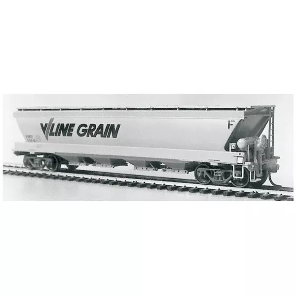 Steam Era Models R19 HO VHGF Wheat Hopper – V/Line Kit