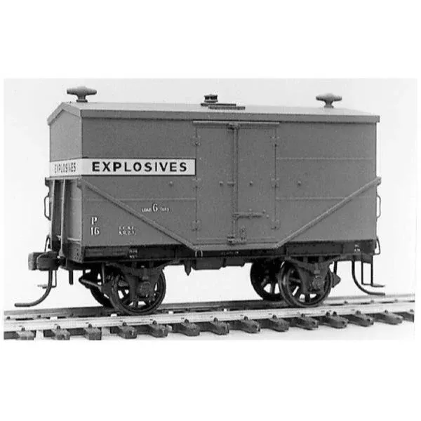 Steam Era Models R23 HO P Explosives Van Kit