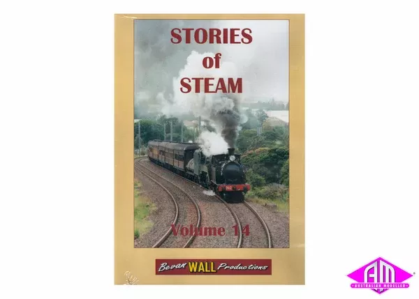 Stories Of Steam Volume 14 (DVD)