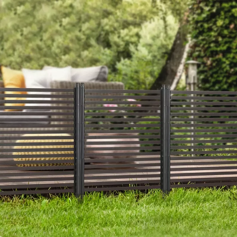 Stripe Decorative Garden Fence