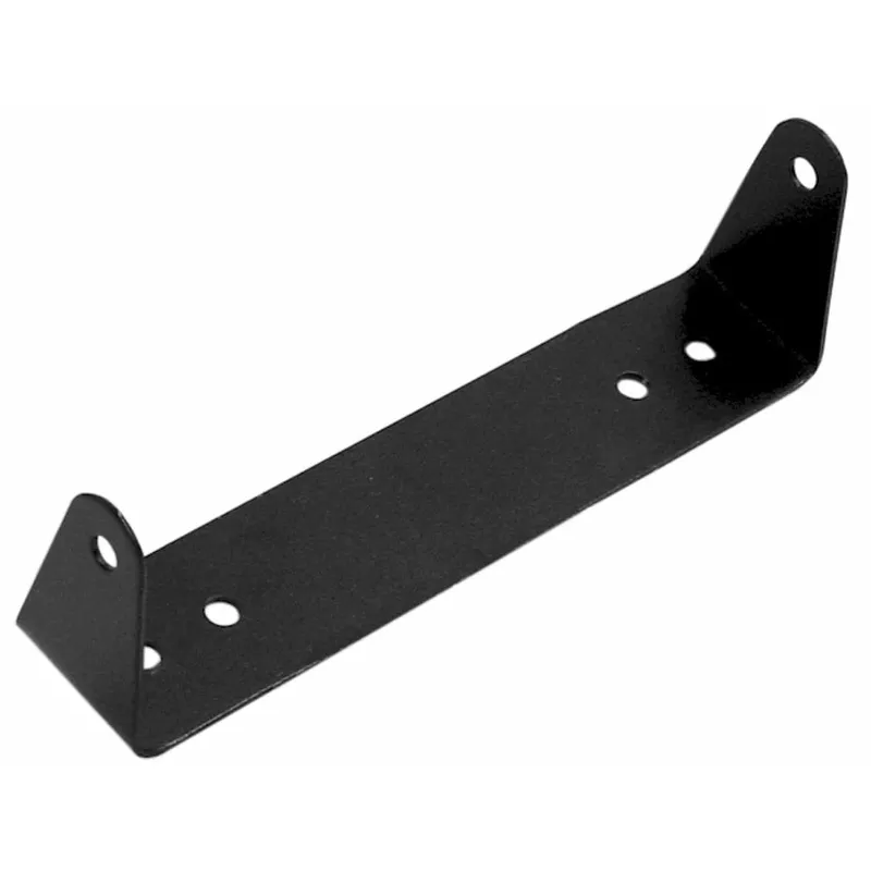 SWATI 6-3/4″ Black Single Hole Replacement Radio Mounting Bracket CB66