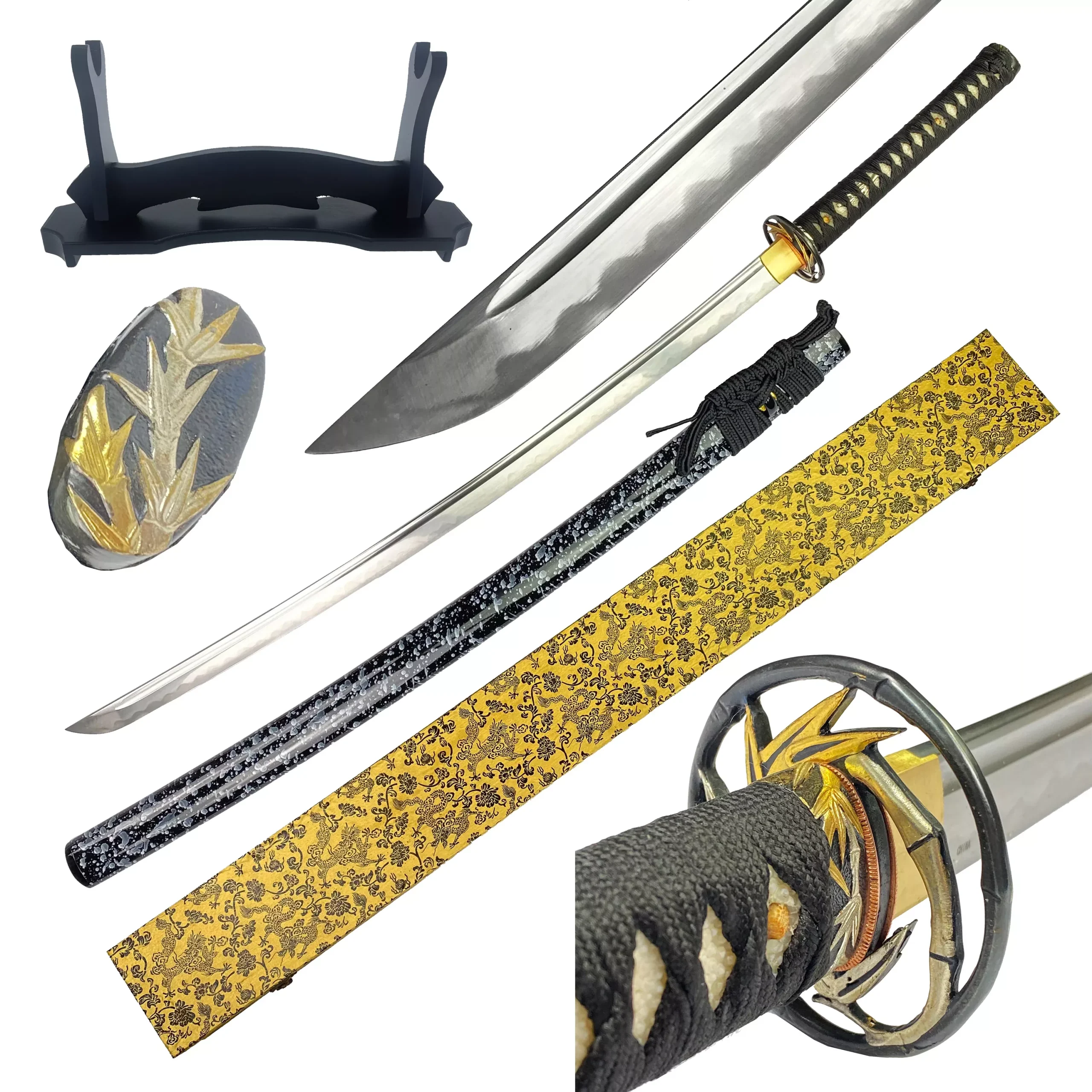 “Take” ( タク Bamboo) Katana
