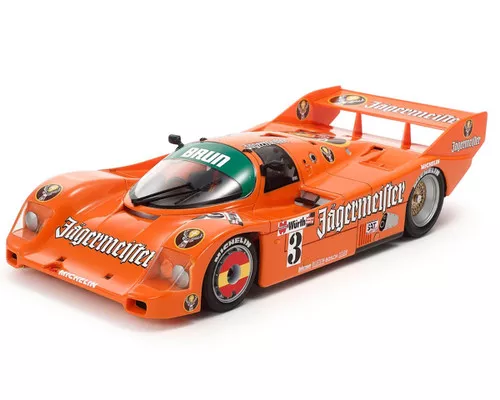 Tamiya 1/24 PORSCHE 962C JAGERMEISTER Plastic Model Kit #24372