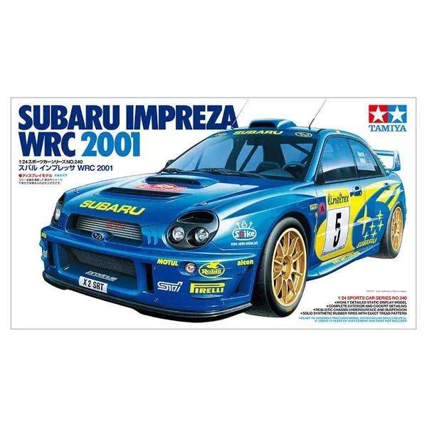 Tamiya 24240 1/24 Subaru Impreza WRC 01