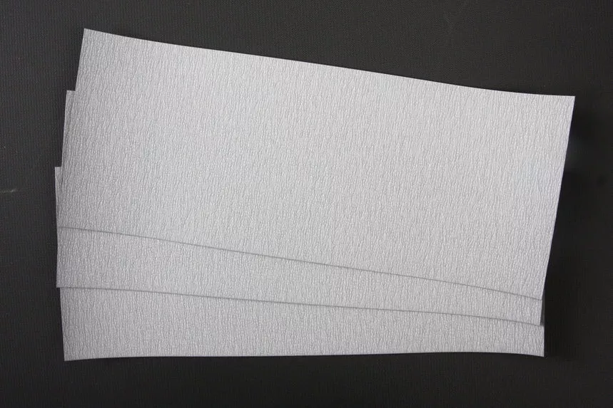Tamiya 87059 FINISHING ABRASIVES P1500 3 Sheets