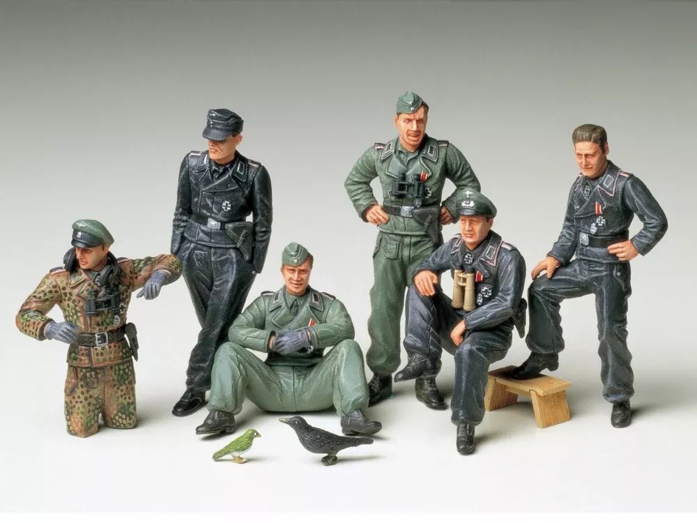 Tamiya German Tank Crew At Rest
