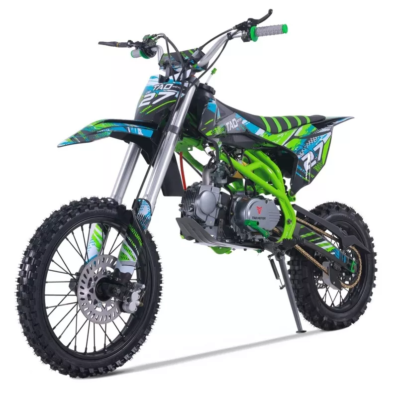 TaoMotor DB27 125cc Dirt Bike Green