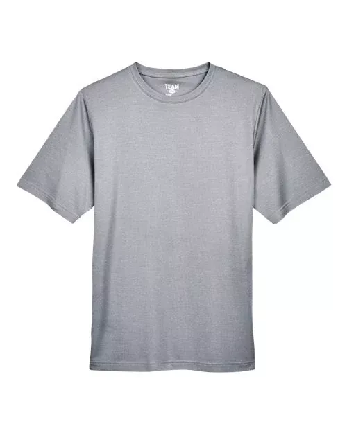 Team 365 TT11H Men's Sonic Heather Performance T-Shirt