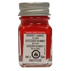 Testors 1103 Red Gloss Enamel Paint 1/4 oz by Testors