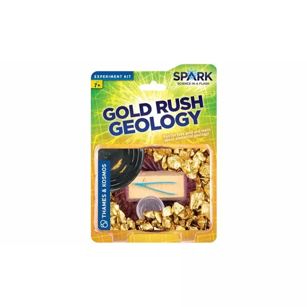 Thames & Kosmos Gold Rush Geology*