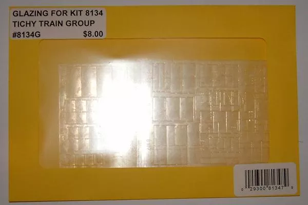Tichy #8134G GLAZING PACK FOR 8134 - 8134G