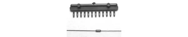 Tichy H.O. Scale #8021 TURNBUCKLES - 8021