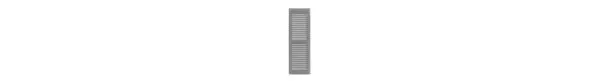 Tichy H.O. Scale #8039 LOUVERED SHUTTERS - 8039