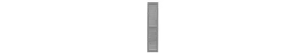 Tichy H.O. Scale #8041 LOUVERED SHUTTERS - 8041