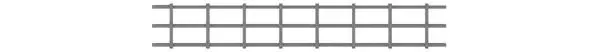 Tichy H.O. Scale #8193 STRAP RAILING - 8193