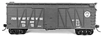 Tichy HO 40'Wood Boxcar
