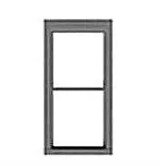 Tichy Train Group HO 8237 26" x 56" 1/1 Double Hung Window (12)