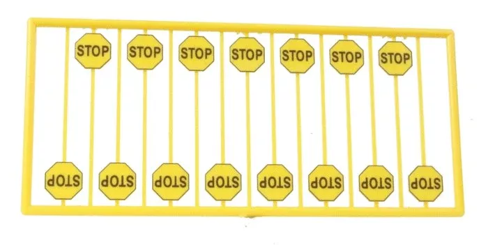 Tichy Train Group HO Railroad & Street Signs