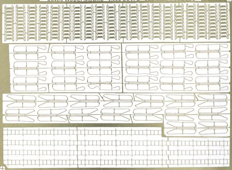Toms Model Works 2024 1/192 Ladder Set (D)