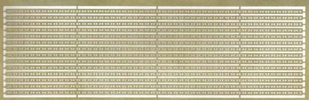 Toms Model Works 307 1/72 WWII US Carrier Deck Tie Downs (D)