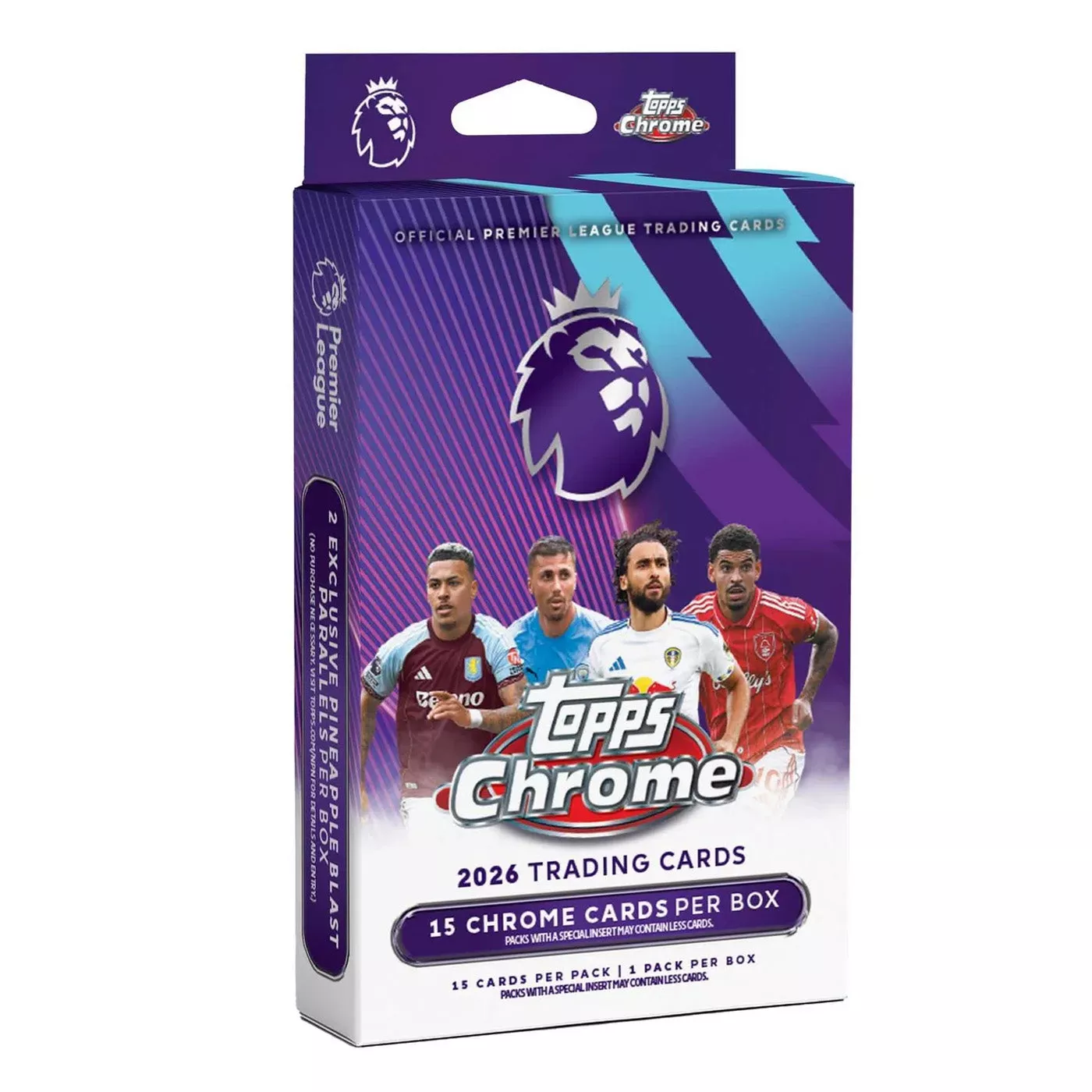 Topps Chrome Premier League Hanger Box 2026