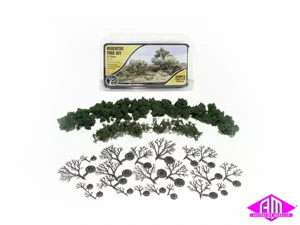 TR1112 – Realistic Tree Kit(7.62cm – 17.7cm)
