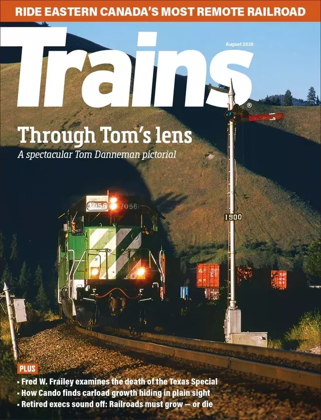 Trains Magazine – The Magazine of Railroading