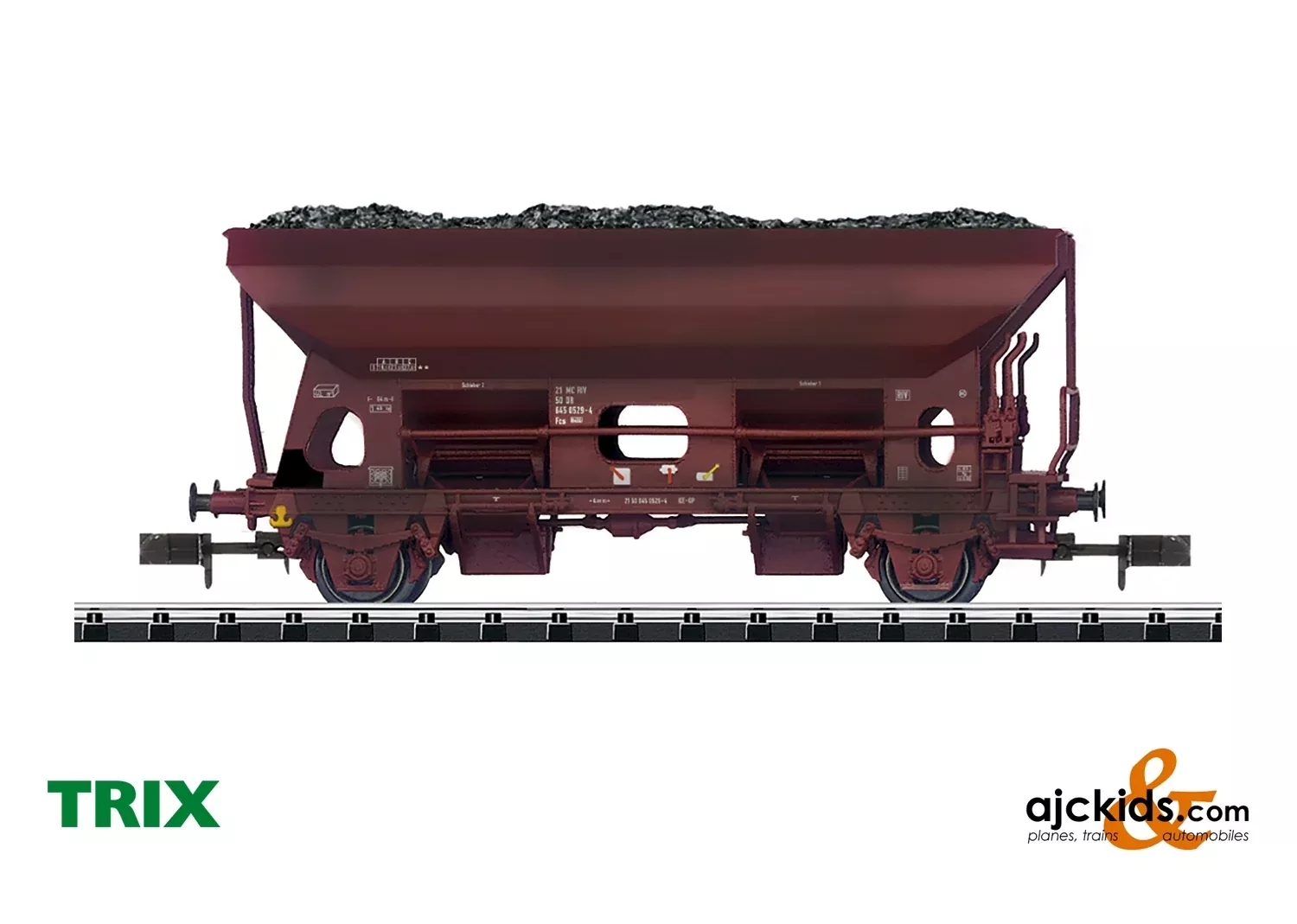 Trix 15931 - Type Otmm 70 Dump Car