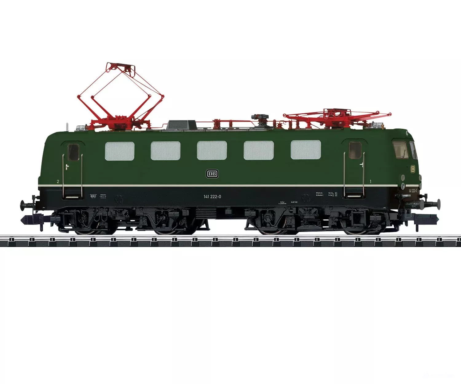 Trix 16145 N DB Class 141 Electric Locomotive DCC/Sound