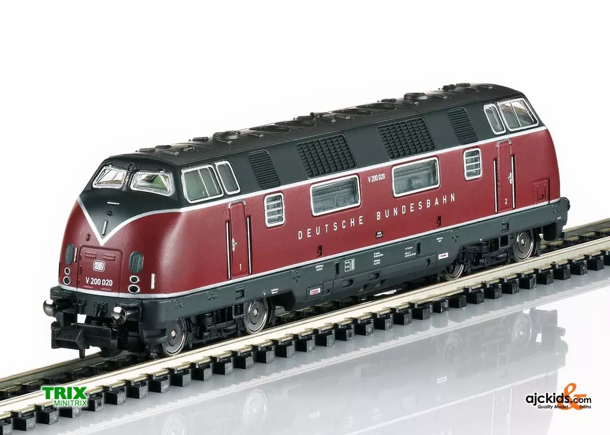 Trix 16224 – Class V 200 Diesel Locomotive