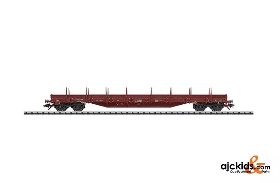 Trix 24344 - Flat Car with Steel Sides