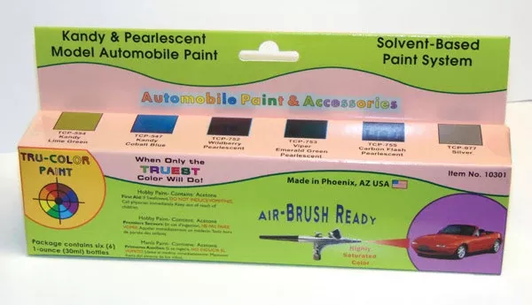 Tru-Color 10301 Kandy & Pearlescent Set #1