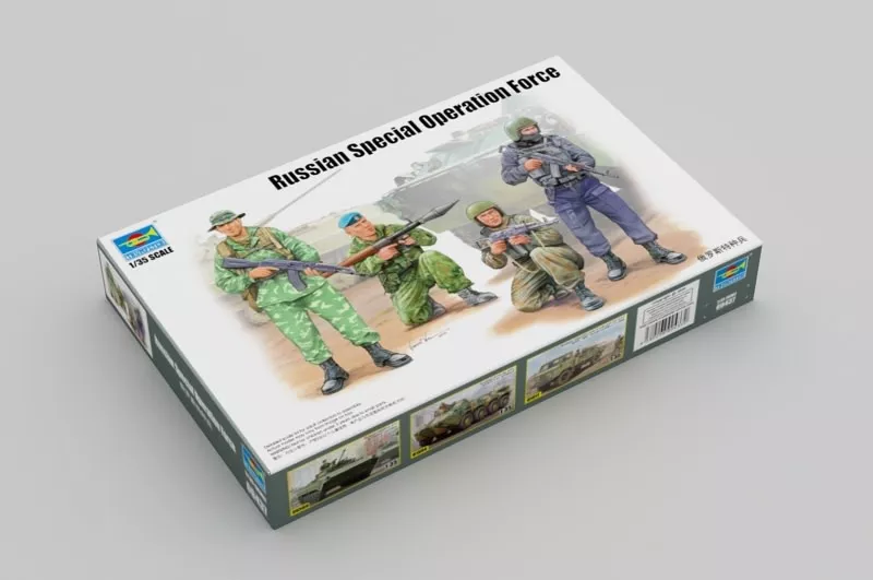 Trumpeter 00437 Russian Special Operation
