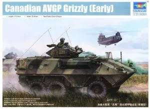Trumpeter 01502 Canadian AVGP Grizzly