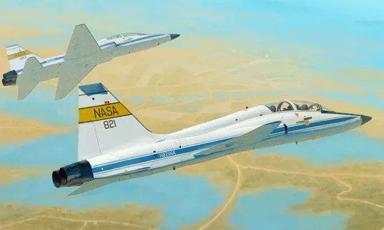 Trumpeter 02878 1/48 US T-38C Talon (NASA)