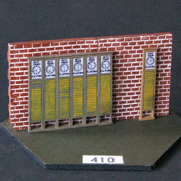 Uneek – UN-410 – Indicator Board – 3pc (HO Scale)