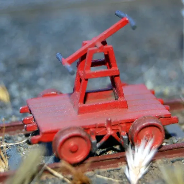 Uneek – UN-430 – Pump Cart (HO Scale)