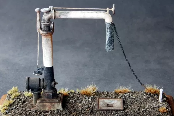 Uneek - UN-682 - Water Crane (HO Scale)