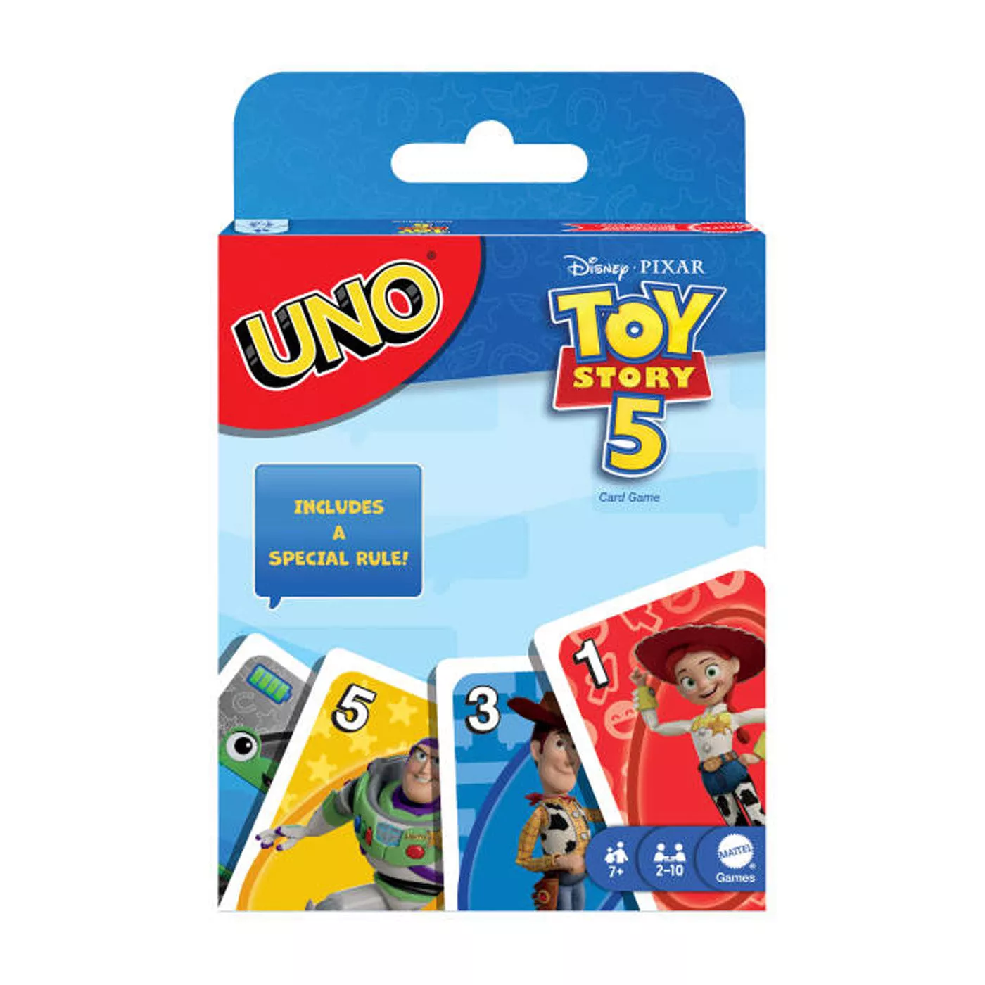 UNO Toy Story 5 Edition Card Game