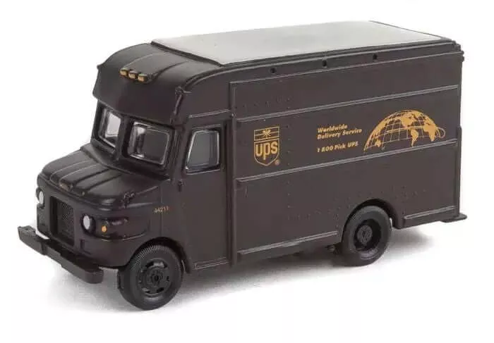 UPS Package Car Bow-Tie Scheme