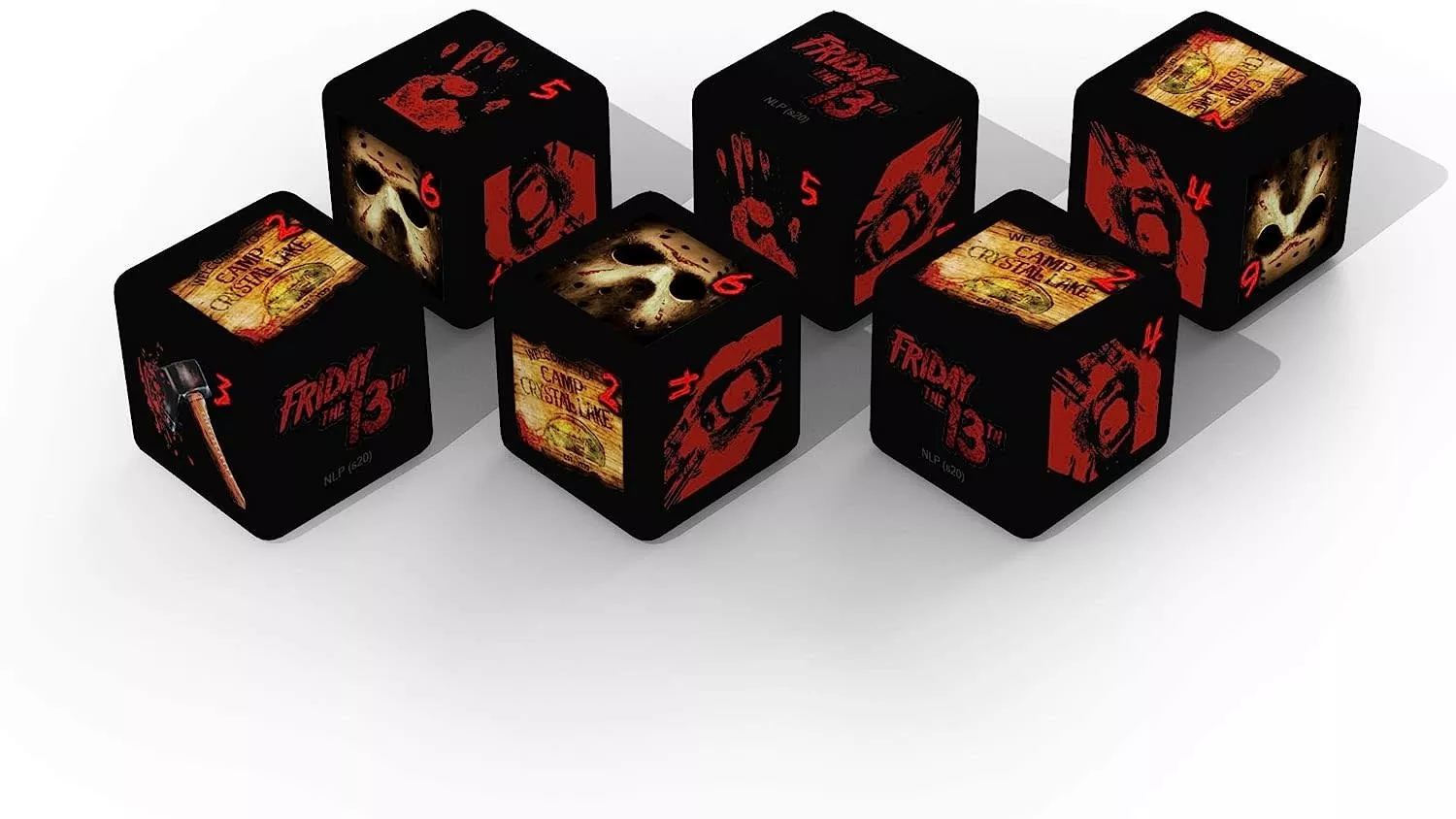 USAopoly 15449 Friday the 13th Dice