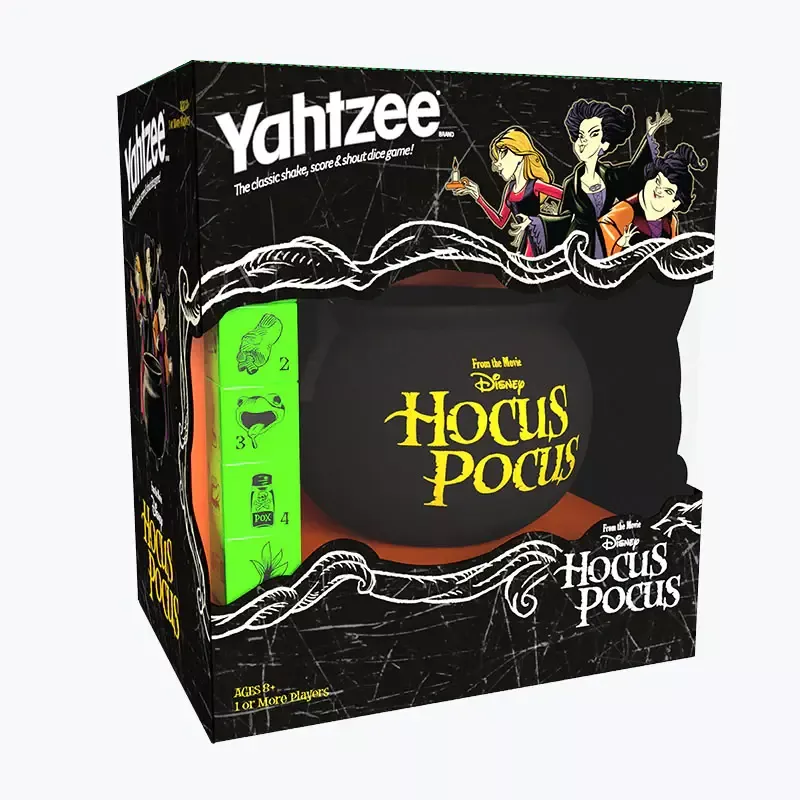 USAopoly 15636 Yahtzee: Disney Hocus Pocus
