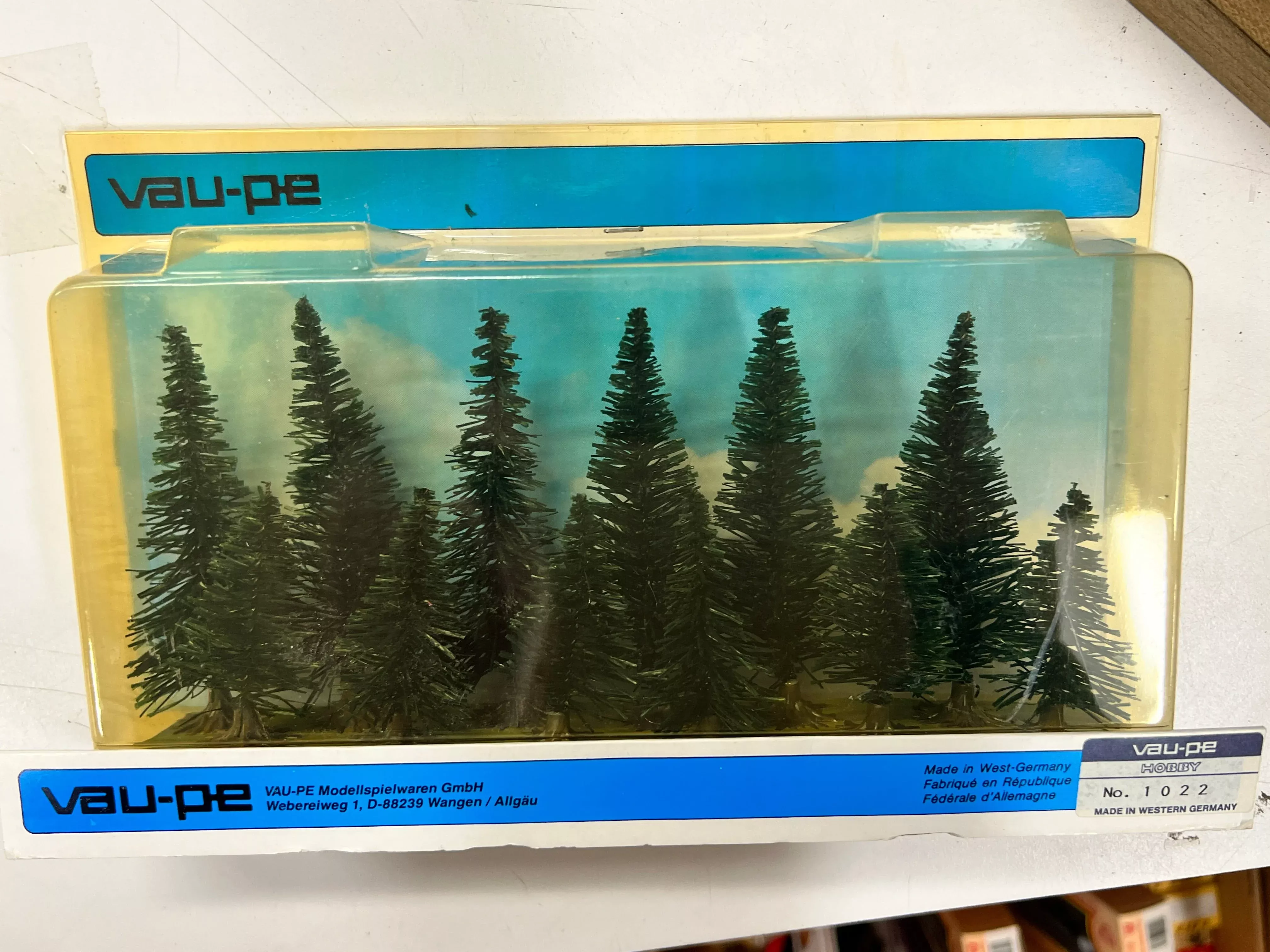 Vau-pe 1022 Pine tree Scenery setHO Scale