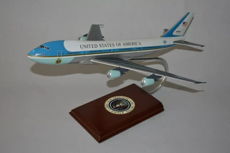 VC-25 Air Force One / USAF Airplane Model