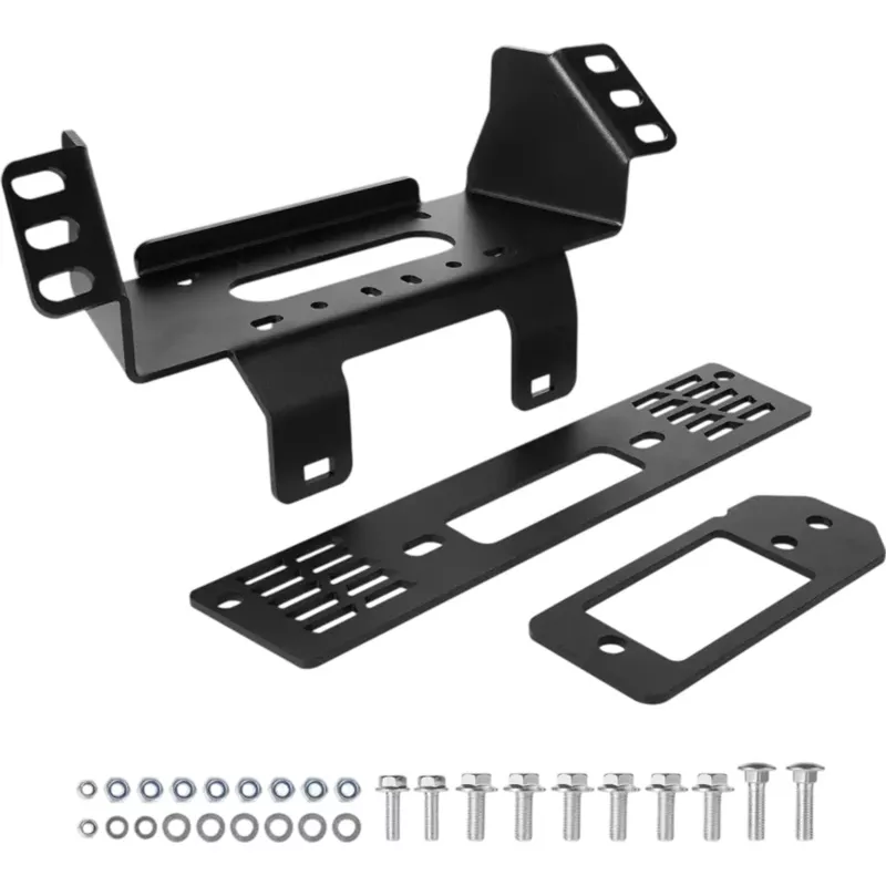 Vevor Winch Mount Trailer Hitch for Polaris Ranger Models 2010-2021 New