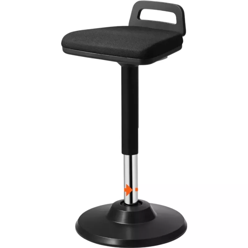 Vevor Wobble Chair Height-Adjustable Active Chair with Handle Black New