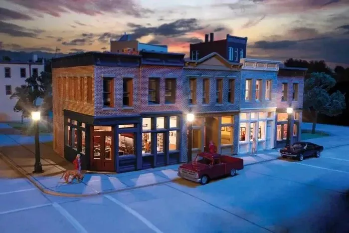 Walthers Cornerstone HO Merchant’s Row I Interior Kit