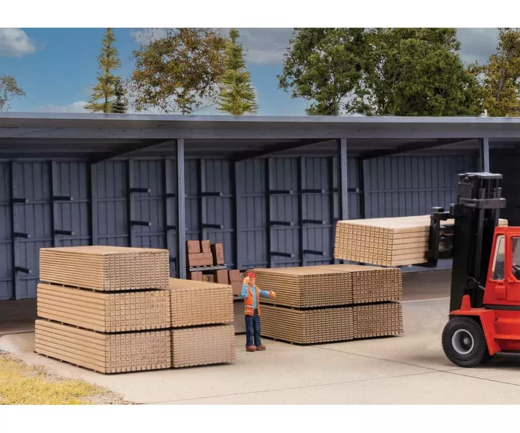 Walthers HO SceneMaster 4254 Lumber Load Kit