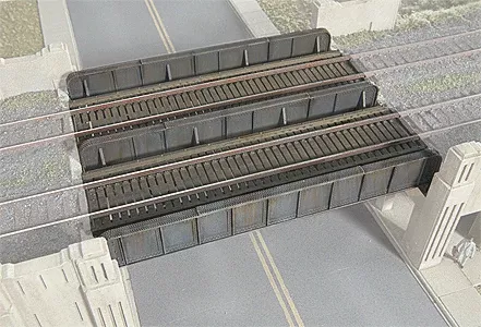 Walthers N Through-Plate Girder Bridge