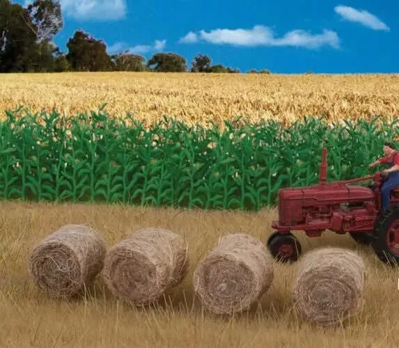 Walthers SceneMaster HO Round hay Bales 20